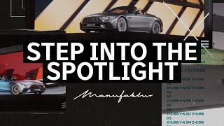 Mercedes-AMG SL X Krista Kim: An Interactive 3D Billboard Experience