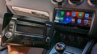 AUDI TT MK2 Stereo Upgrade 8.8" Android System Multimedia Player Built-in CarAutoPlay & Android Auto