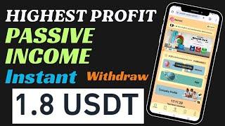 Newrect Platform | Shopping Mall | Live Withdraw Money Proof | Instant Withdraw | New Usdt Project |