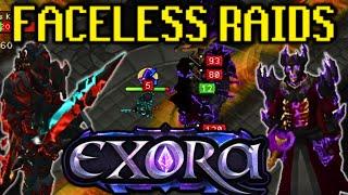 FACELESS RAIDS: THIS CUSTOM RAID IS CRAZY GOOD! Ft FPK MERK & Sipsick | HUGE GIVEAWAY! - Exora RSPS