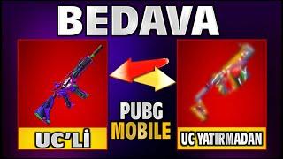  UC YATIRMADAN BEDAVA DESTANSI | BEDAVA ÖDÜLLER | MASKARA M416 | 3.7 GÜNCELLEME | PUBG MOBILE