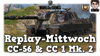 WoT - SMV CC-56 & Controcarro 1 Mk. 2 - IT TDs muss man mögen - World of Tanks