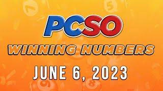 P213M Jackpot Ultra Lotto 6/58, 2D, 3D, 6D, Lotto 6/42 and Superlotto 6/49 | June 6, 2023