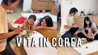 2 figlio? | Com'è veramente la vita con una bambina piccola in Corea || Vlog