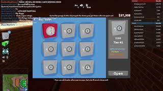 "Jailbreak" *SAFE OPENING* (Opened Tier 1 and Tier 5 safes)