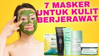 7 Rekomendasi Masker untuk Kulit Wajah Berjerawat