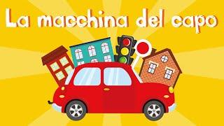 La Macchina del Capo | Canzoni per Bambini - Canzoncine e Filastrocche by Music For Happy Kids