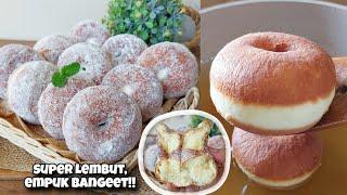 KU BUAT DONAT KENTANG SUSU SUPER LEMBUT EMPUKNYA MIRIP BOLU!! IDE JUALAN LARIS!!