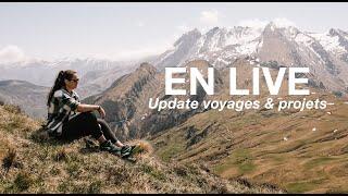 Soirée chill & voyage en direct ! On parle projets, 4x4, aventure solo...