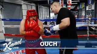 Guillermo Gets Andy Ruiz Jr. Ready for the Big Fight