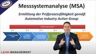 Messsystemanalyse MSA: Wie man die Prüfprozessfähigkeit von Messsystemen sicherstellt_LEAN SIX SIGMA