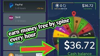 Earn Money Free with piratecash.io by spine every hour