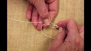 How To Tie An Upholstery Slip Knot | Alison Scott Upholstery