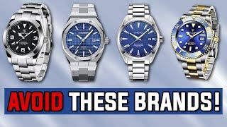 BEST + WORST HOMAGE WATCHES | Lige, Benyar, Cadisen, Corgeut Review (Rolex, Omega, Audemars Piguet)