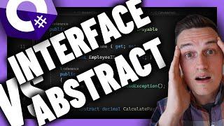 C# interfaces vs. abstract classes - An EPIC combination?