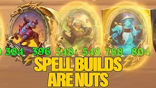 Having Fun With Big Spell Builds And Unstoppable Units | Dogdog Hearthstone Battlegrounds