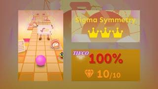 Rolling Sky: TIFCO | Co-Level 6 - Sigma Symmetry | 