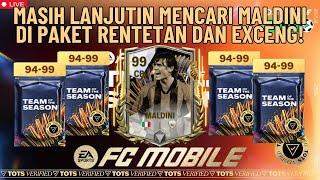 MASIH LANJUTIN MENCARI MALDINI DI PAKET RENTETAN DAN EXCENG! | FC Mobile Indonesia