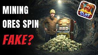 Mining Ores Spin Review - Cash out £300? Legit or Fake?