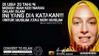 SILAHKAN DISIMAK!!!INI KATA SEORANG MUALAF MUSLIMBROOKLYN SETELAH MASUK ISLAM | Inspirasi Islami