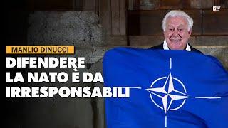 Manlio Dinucci: "Chiedere la pace e difendere la Nato è una contraddizione enorme"