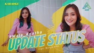 Mala Agatha - Update Status - Karaoke