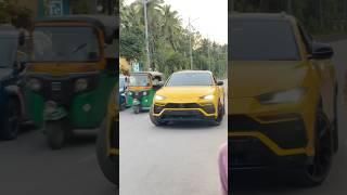 Lamborghini Urus In India 