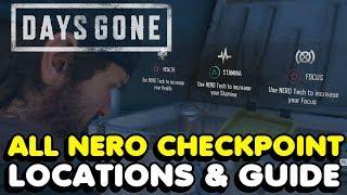 Days Gone - All NERO Checkpoint Locations & Guide