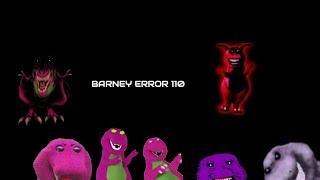 Barney Error 110