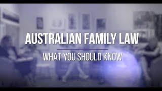 Law in Life Episode 1 Family Law