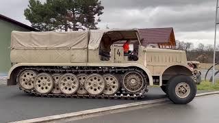 Sd.Kfz. 9 "Famo" Half-tracks used by the German Army during WWII, Militracks #ww2 #military #history