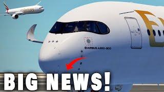 Emirates Secret Weapon A350 Reveals SHOCKED the Whole Airlines Industry! Here's Why