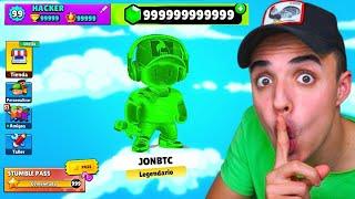 DESCUBRÍ la CUENTA SECRETA de JONBTC en Stumble Guys!