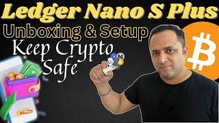 LEDGER NANO S PLUS - UNBOXING & SETUP | How to keep CRYPTO SAFE | BRICKSTREET SHOP | Cryptocurrency