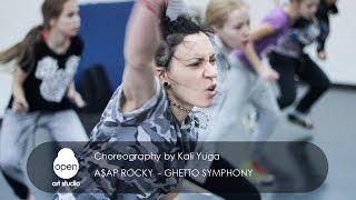 A$AP Rocky  - Ghetto Symphony hip-hop by Kali Yuga – Milkshake V  by Open Art  Studio