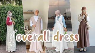 Racun Tiktok Shopee Haul Overall Dress Super Cantik Buat Kemana Aja Wajib Punya! (ada link + harga!)