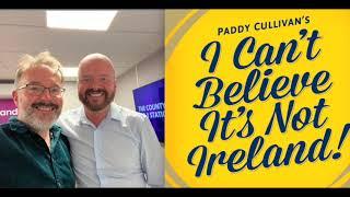 Paddy Cullivan with Greg Hughes