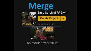 Easy RPG + Animal Behavior Kit Part 1 (Initial Setup)