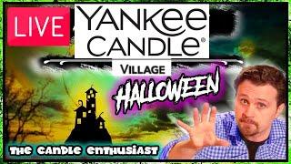 LIVE - Yankee Candle VILLAGE - Halloween Celebration! ALL Candles & Accessories - Boney Bunch