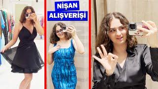 NİŞAN ALIŞVERİŞİM KIYAFET ALIŞVERİŞ VLOG Zeynep Yorulmaz