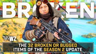 Oof... SEASON 2 BROKE These 32 Things... (Warzone + Vanguard Season 2 Bugs & Issues)