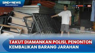 Usai Viral Video Konser Ricuh, Penonton Kembalikan Barang Jarahan ke Vendor - Sindo Siang 29/06