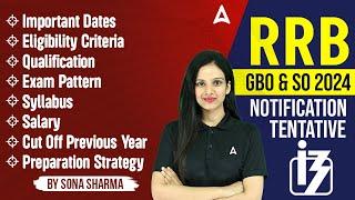 IBPS RRB GBO/SO Notification 2024 | RRB GBO/SO Syllabus, Salary, Exam Pattern & Preparation