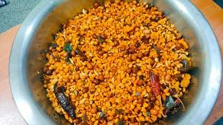 Homemade delicious Channa daal mixture ~Cook with Malati