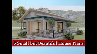 5 Small but Most Beautiful House Designs of 3D KH Designs