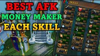 Best AFK Money Maker in Each Skill in RuneScape 3