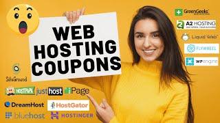 Web Hosting Coupon Code (2023) | Hosting Promo Codes and Discounts