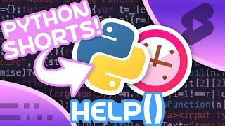 help() in Python - Read Documentation Quickly