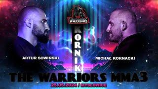 Artur KORNIK Sowiński vs Michał KORNIK Kornacki ( oficjalna zapowiedź walki ) The Warriors MMA 3