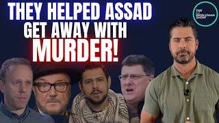 How "Pro-Palestine" Bloggers Helped Assad Get Away With Murder